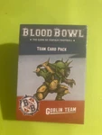 Goblin Team Deck Blood Bowl Second Season New Sealed In Shrinkwrap. Fixed Price $9.99.
