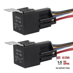 Diann Car Relay With Harness 12v 40a 5 Pin Spst Sockets Color 2pcs. Fixed Price $13.45.