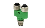 Phoenix Contact 1683455 Y Distributor, 4-position. Fixed Price $10.00.