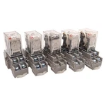 Lot Of 5 Allen Bradley 700-hf32z24-4 Ice Cube Relay, Dpdt, 10a, 24vdc Coil. Fixed Price $50.00.