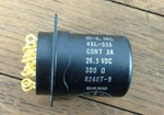 Nos - Hi-g Relay 4sl-535 26.5vdc 8241t-9 #106 & 109. Fixed Price $50.00.