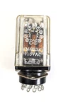 Mkh3a-line Electric-11 Pin-115 Vac-relay W/socket. Fixed Price $25.00.