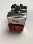 Cutler Hammer Compact Start Stop Reset Button Switch 0800 Contact Blocks. Fixed Price $150.00.