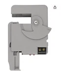 Rib Ribxgta Current Switch, Split Core, Adjustable 0.75-150 Amp, 30v Ac/dc 0.4a. Fixed Price $28.00.