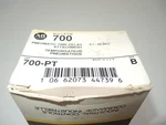 Allen Bradley 700-pt Ser B Bulletin 700 Pneumatic Time Delay .1-60 Sec. Fixed Price $195.00.