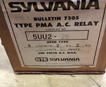 Sylvania/clark 5uu2-76 Relay. Fixed Price $3999.99.