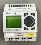 Moeller Easy412-dc-r Control Relay 8 In/4out, 24vdc (b658). Fixed Price $100.00.