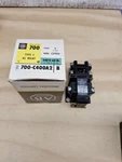 Allen Bradley A/c Relay 700-c400a2 / 700c400a2 New Fast Delivery. Fixed Price $75.00.