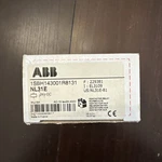 New Abb 1sbh143001r8131 Contactor Relay 24vdc Nl31e. Fixed Price $42.53.