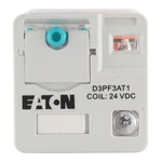 Eaton D3pf3at1 General Purpose Relay, 12a, 3pdt, 24vdc Coil, 470-ohm, 11-pin. Fixed Price $21.20.