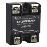 Crydom D06d60 Solid State Relay, 1 Phase, Screw Clamp, Panel, Mosfet. Fixed Price $136.99.