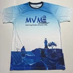 Martha's Vineyard Marathon, Half Marathon & Relay T-shirt Leslie Jordan Size: M. Fixed Price $23.75.