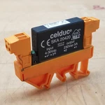 Celduc Ska 20420 Relay W/ Weidmuller Rail Mount. 5-24v - Used. Fixed Price $53.19.