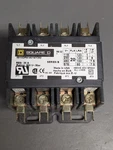 Square D Definite Purpose Contactor 8910dpa14v14y392. Fixed Price $56.24.