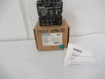 252695 New In Box; Siemens 97amf0207 Furnas Current Sensative Relay 2.7a 120vac. Fixed Price $298.70.