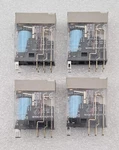 Lot Of 4 Pcs Omron G2r-2-sn1 (s) Relay 24vdc. Fixed Price $29.00.