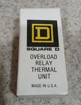 New Square D Bo.44 Overload Relay Thermal Unit Bo44. Fixed Price $15.00.
