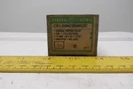 General Electric Cr120hc95w02c Purpose Relay 115v Coil. Fixed Price $26.39.