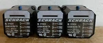 Schrack Rl 371024 Relay 24v Cadb14d10/24 - Lot Of 3. Fixed Price $35.00.