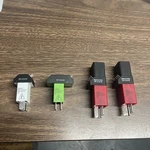 Lot Of 4 Lisle Relay Test Jumper, Red, Green, White. Fixed Price $34.99.
