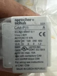 Sprecher+schuh Ca8-p11 Auxilliary Contact Block. Fixed Price $22.00.