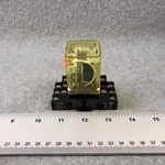 Idec Rr3b-ulc Ac120v Relay 11-pin 120v With Socket Base Sr3b-05 General Use New. Fixed Price $12.95.
