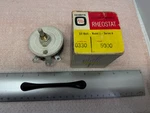 Ohmite, 0330, Rheostat 500ohm Series A, I Tested, Mro Item, Fast Shipping. Fixed Price $29.99.