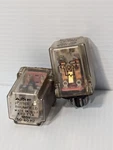 Set Of 2 Potter & Brumfield Relays: Krp11a, Krp11ag, 3pdt - 120v. Fixed Price $22.99.