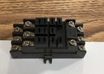 Nte 11-pin Square Base Socket R95-105 Used. Fixed Price $9.00.
