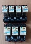 Telemecanique Rxm4ab1jd Relay With Base Lot Of 7. Fixed Price $49.99.