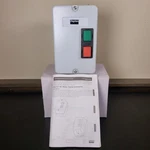 Dayton 23 36a Iec Motor Starter Enclosure 6fzj7 W/ Stop-start Push Buttons. Fixed Price $119.95.