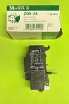 Klockner Moeller Z00-24 Motor Overload Relay. Fixed Price $24.95.