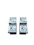 Used Lot Of 2 Schneider Electric Overload Relay Lr2k0307 W/ Contactor Lp4k06. Fixed Price $56.00.