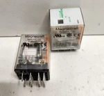 Lot Of 2 New No Box! Schneider Magnecraft 10a 4pdt 24v Coil Relays 782xdx2c-24d. Fixed Price $19.95.