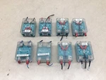 Lot Of 8 Continental Solid State Relay Svda/3v25 4 To 32 Vdc Control. Fixed Price $95.25.