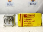 Rs Components 348-813 11-pin 230v 14ma Ac Relay 348813 Free Shipping. Fixed Price $81.94.