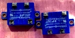 Qty 2 New Gordos Gb2400-2505-4-03 240vac/25a Solid State Relay *ships From Usa*. Fixed Price $24.99.