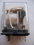 1x Nte Electronics Relay R12-17a5 Or R12-17d5 12 24 120 Dc/ac Dpdt 5 Amp. Fixed Price $9.00.