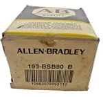 Allen Bradley 193-bsb80 B Overload Relay Motor Protection Module. Fixed Price $200.00.