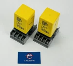 (lot Of 2) Potter & Brumfield Ka-5071, 8-pin Plug-in Relay W/ 27e122 Base. Fixed Price $29.95.