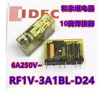 1pc New Idec Relay Rf1v-5a1bl-d24. Fixed Price $49.79.