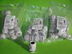 Haupa 250046.cable Gland Ip68 M20 Light Gray.m20-1,5.(lot30pcs).new. Fixed Price $39.99.