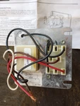White-rodgers Furnace Relay Transformer 8a94-2 New Old Stock. Fixed Price $74.99.