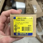 Square D 8501c07v20 Power Relay (new). Fixed Price $35.00.