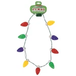 Dm Merchandising Lotsa Lites Christmas Jumbo Light Up Necklace Plastic 1 Pk. Fixed Price $105.56.