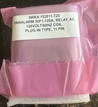 Ametek 50f1-120a Relay, Ac, 120 Volt/60hz Coil. Plug-in Type, 11 Pin. Fixed Price $275.00.