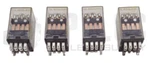 New Lot Of 4 Square D 8501 Rsd14p14v53 Ser. C Relay, 24vdc. Fixed Price $45.00.