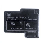 5pcs Panasonic Jtn1as-pa-f-dc12v Power Relay 12vdc 4pin 30a 277vac. Fixed Price $9.99.