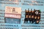 Matsushita Bmf9-02 Green Power Thermal Relay 1.0a-1.6a 220v Type Ft-20 New. Fixed Price $40.85.