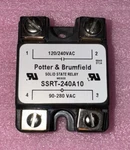 New Ssrt-240a10 Potter & Brumfield Solid State Relay. Fixed Price $50.00.